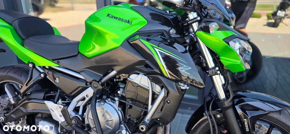 Kawasaki Z 650 - 9