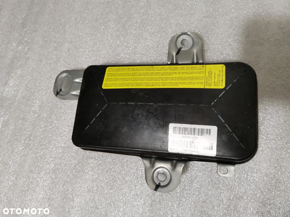 BMW Z4 E85 E46 coupe Airbag poduszka drzwi prawa DEMONTAŻ - 1