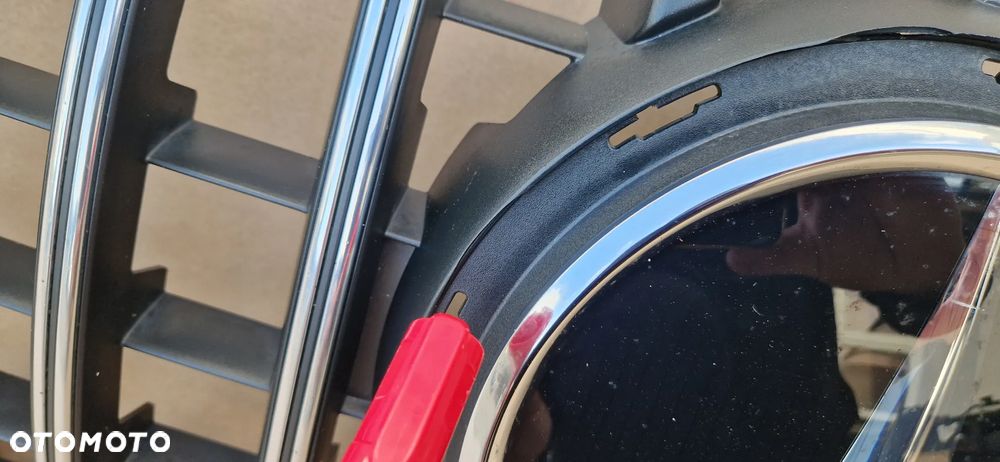 MERCEDES GLE W167 AMG GRIL ATRAPA ZDERZAKA A1678888300 ZNACZEK - 4