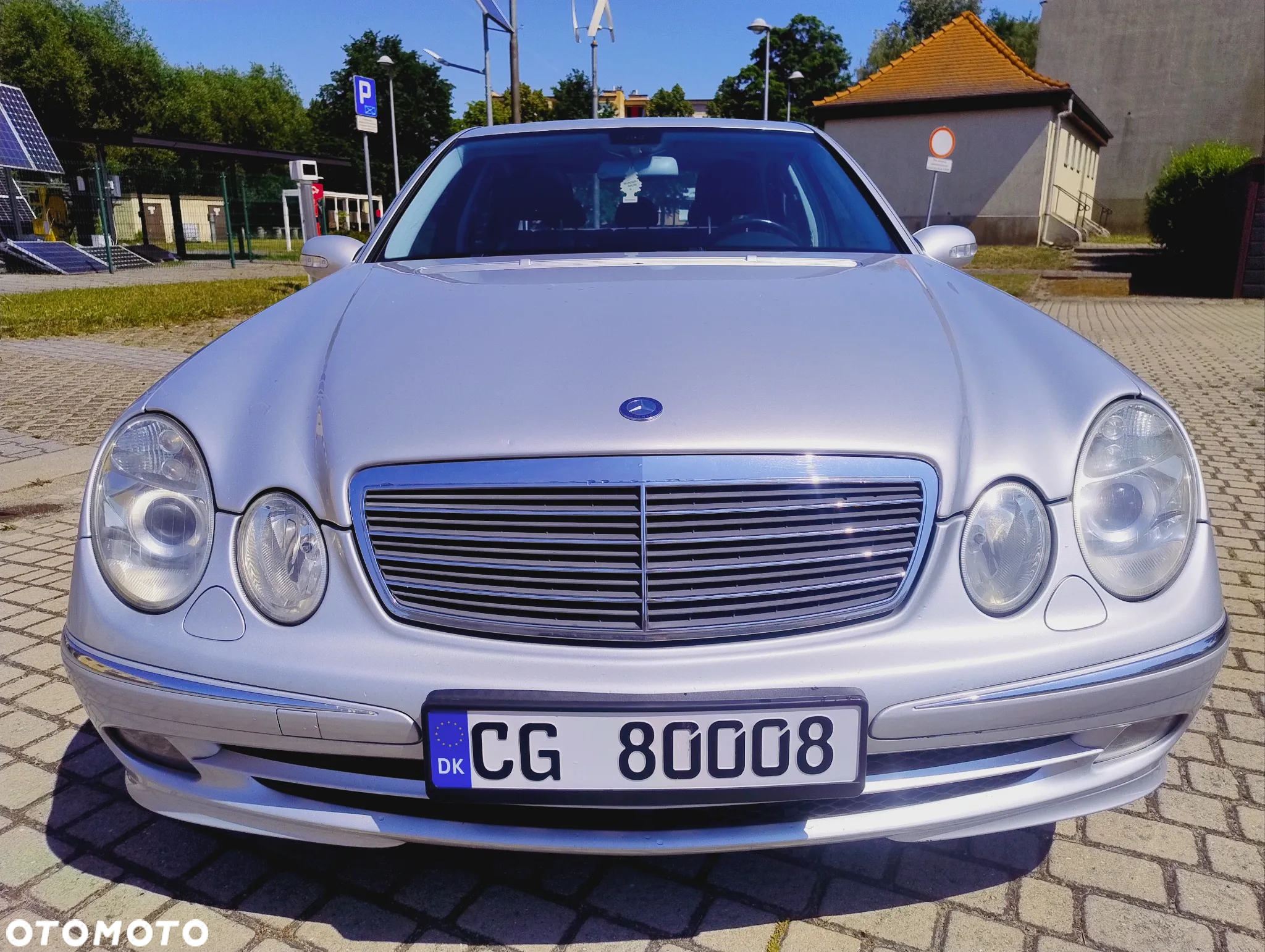 Mercedes-Benz Klasa E 420 CDI Avantgarde - 8
