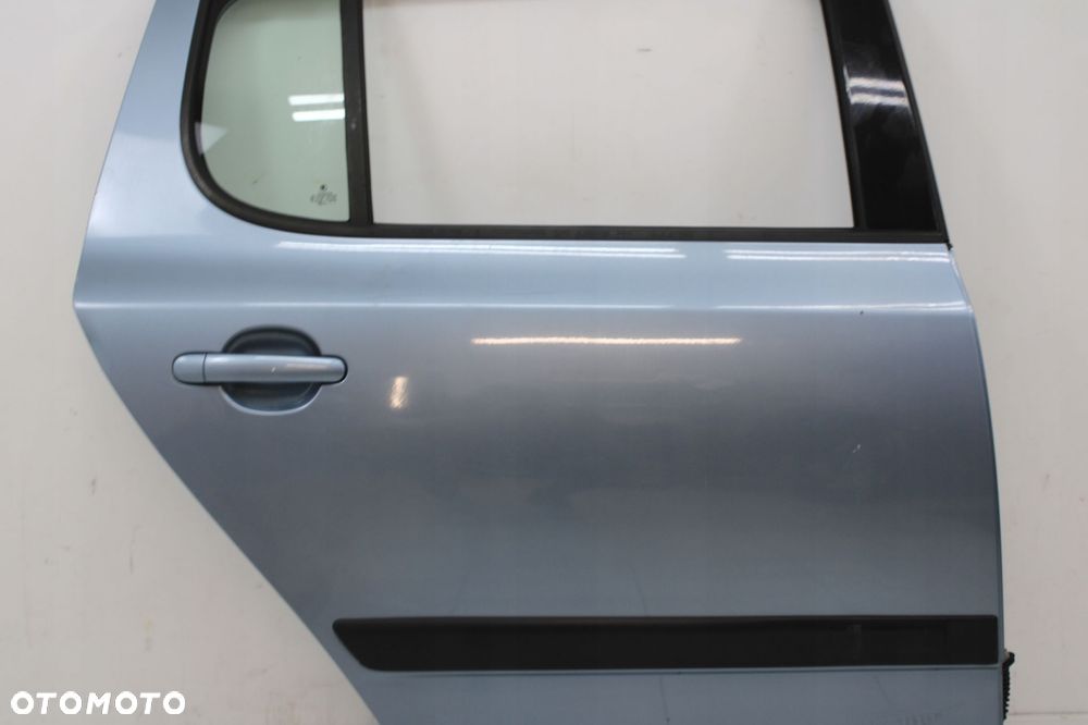 skoda fabia ii 07r- drzwi prawe tylne prawy tył 9154 - 6