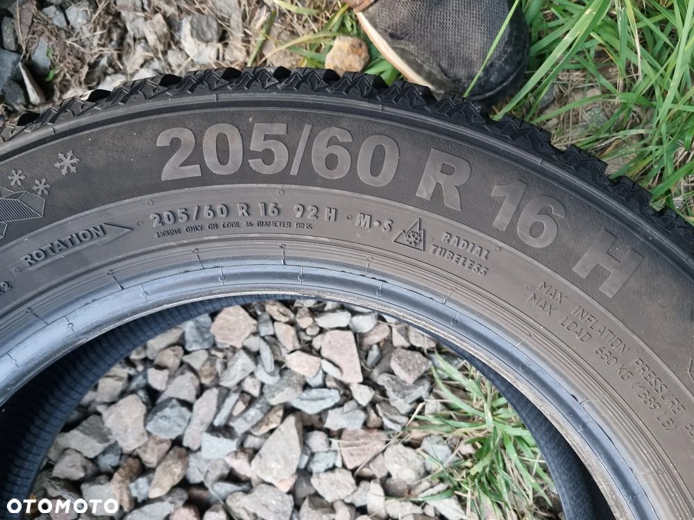 Opony Semperit Speed-Grip 5 205/60R16 92H 2022r 2x7,5mm super stan - 7