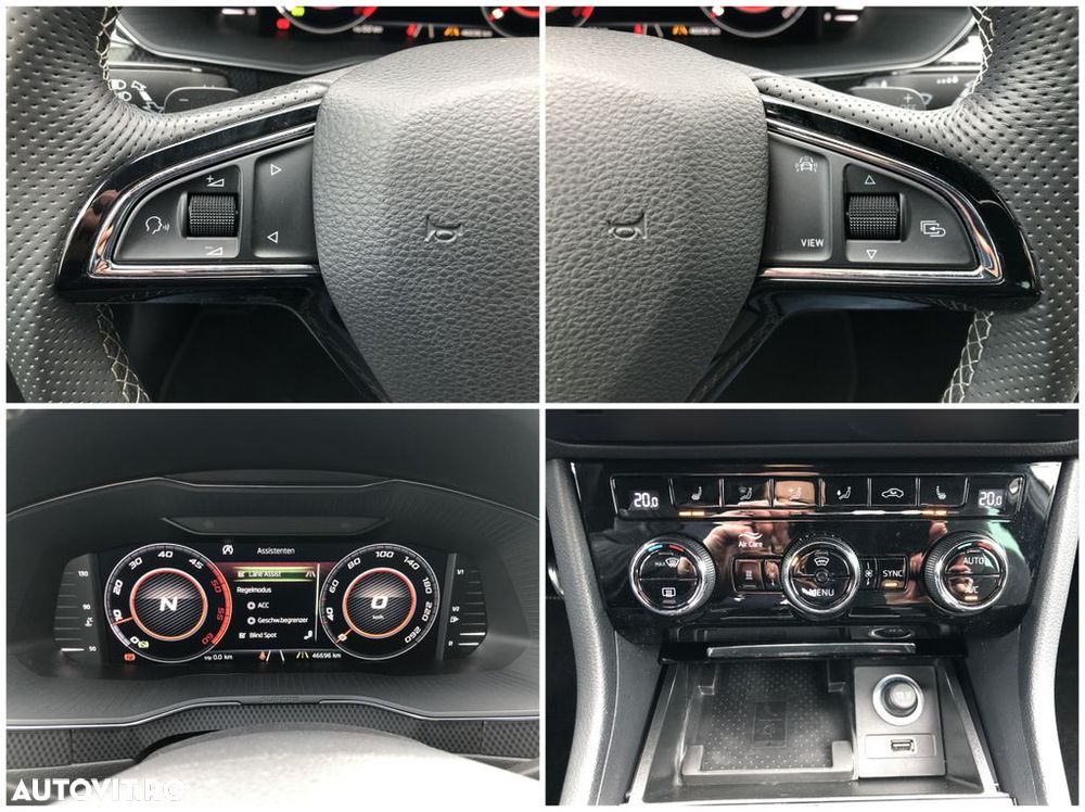 Skoda Superb Combi 2.0 TDI 4X4 DSG Sportline - 8