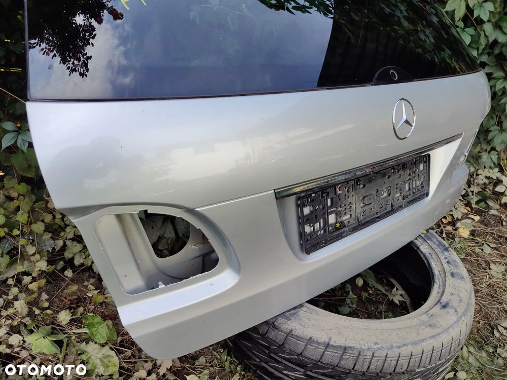 MERCEDES W211 KLAPA Tylna Kombi 775 Srebrna AVANTGARDE - 8