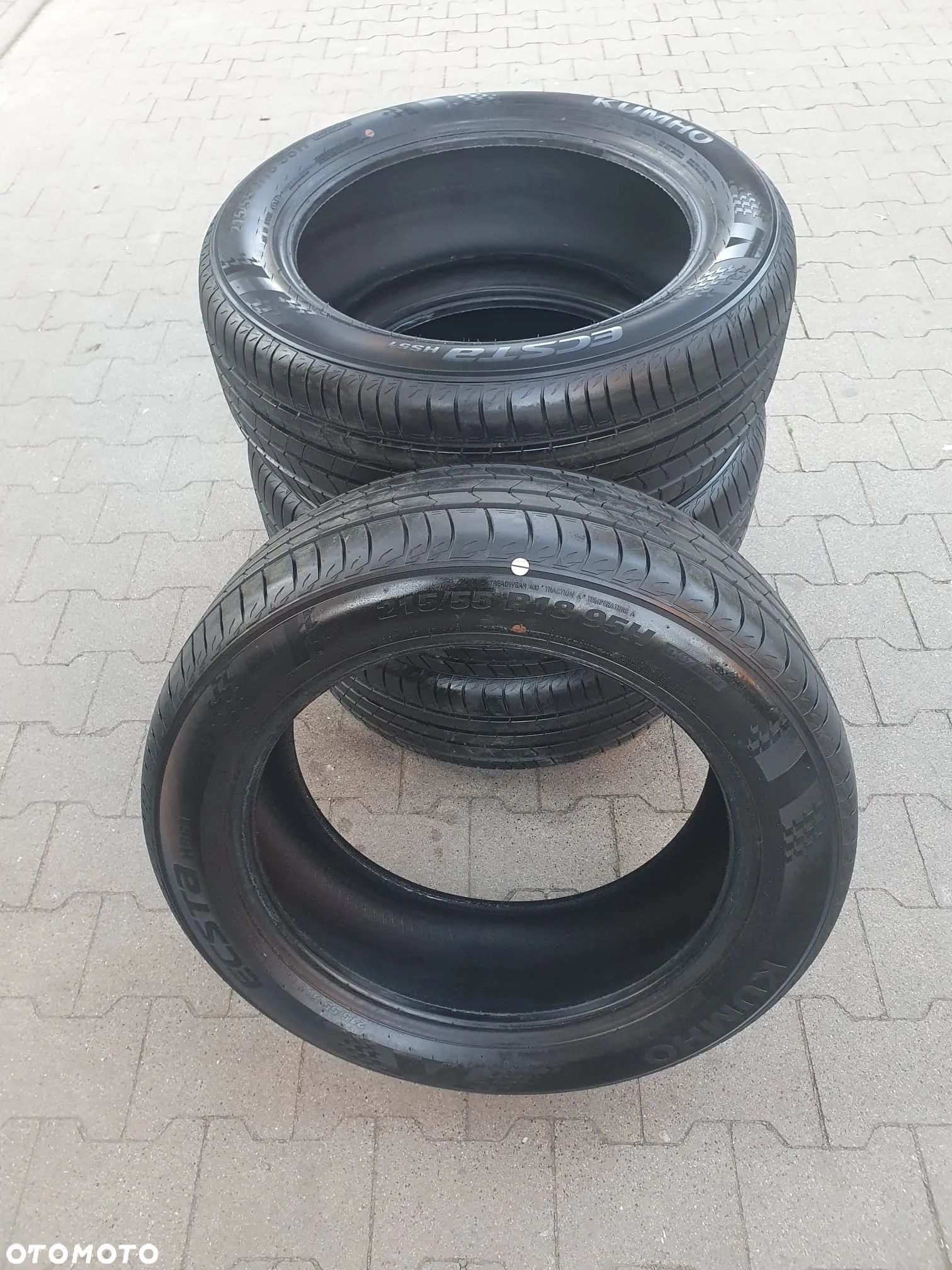 NOWE opony letnie 215/55 R18 Kumho - 1