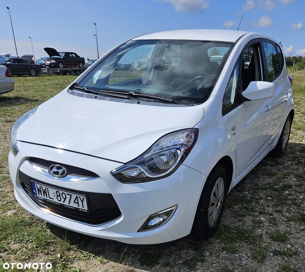 Hyundai ix20 1.4 blue - 2