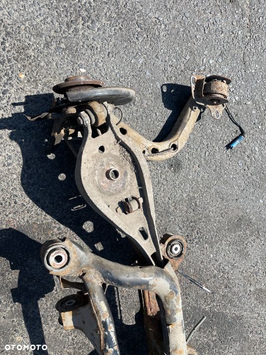 Sanki tylne kompletne Bmw e46 325i benzyna - 2