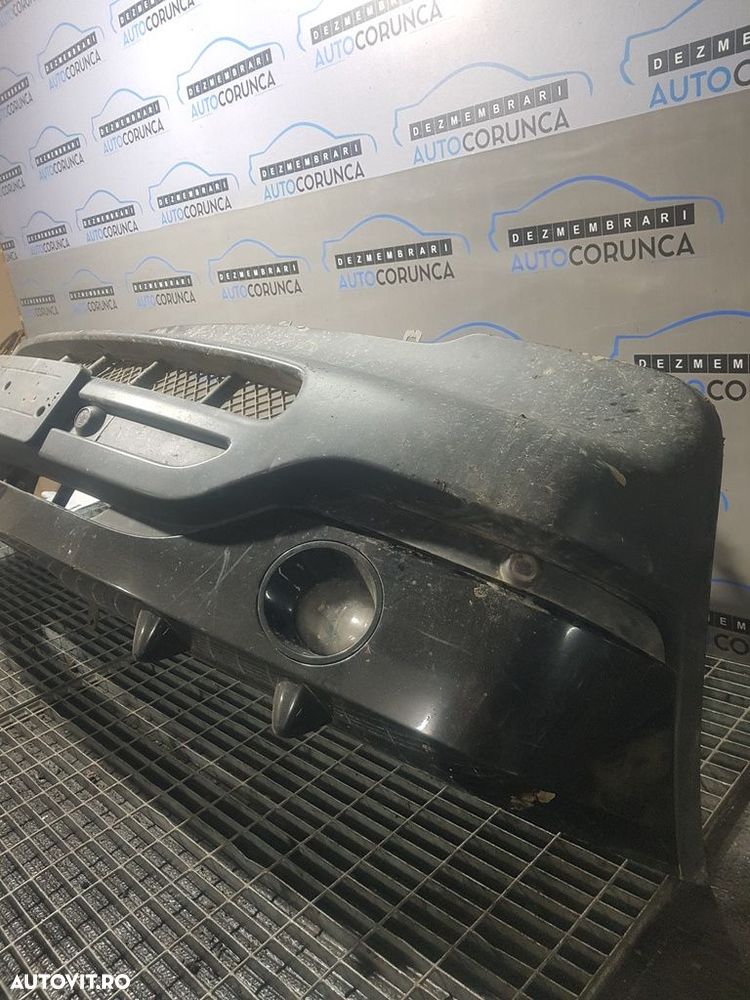 Bara fata BMW X5 E53 2000 - 2003 NEGRU (622) model cu spalatoare far - 5