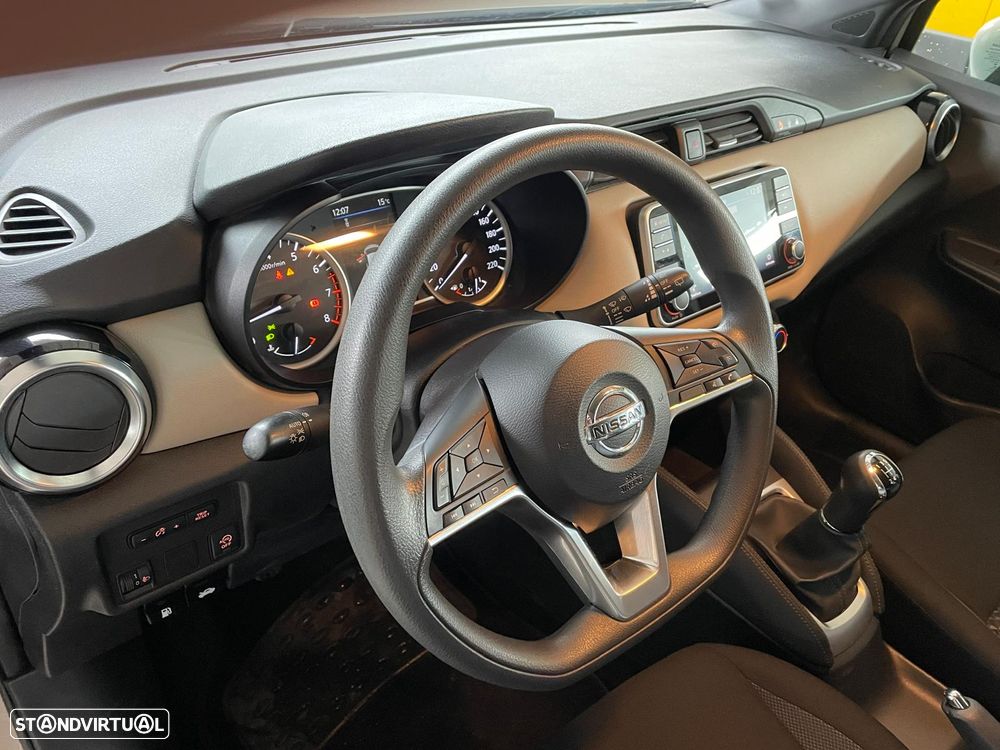 Nissan Micra IG-T 100 Acenta - 12