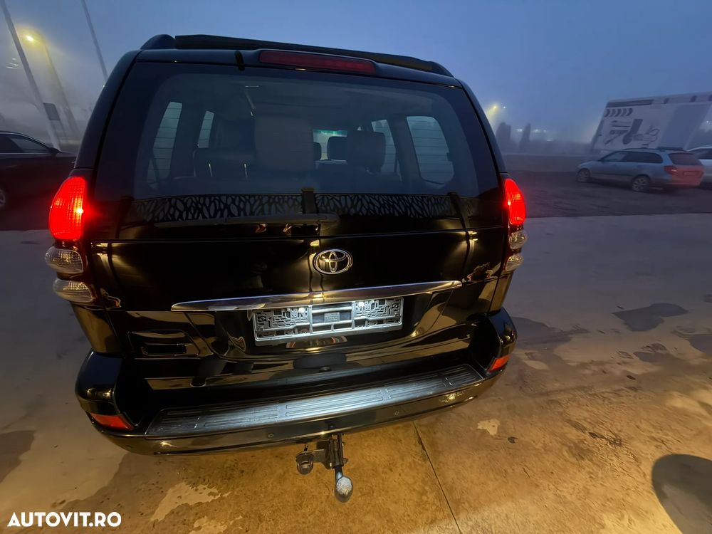 Toyota Land Cruiser D-4D Automatik Executive - 7