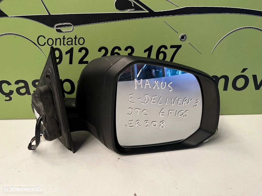 MAXUS E-DELIVER 3 ESPELHO RETROVISOR DIREITO - ER308 - 2