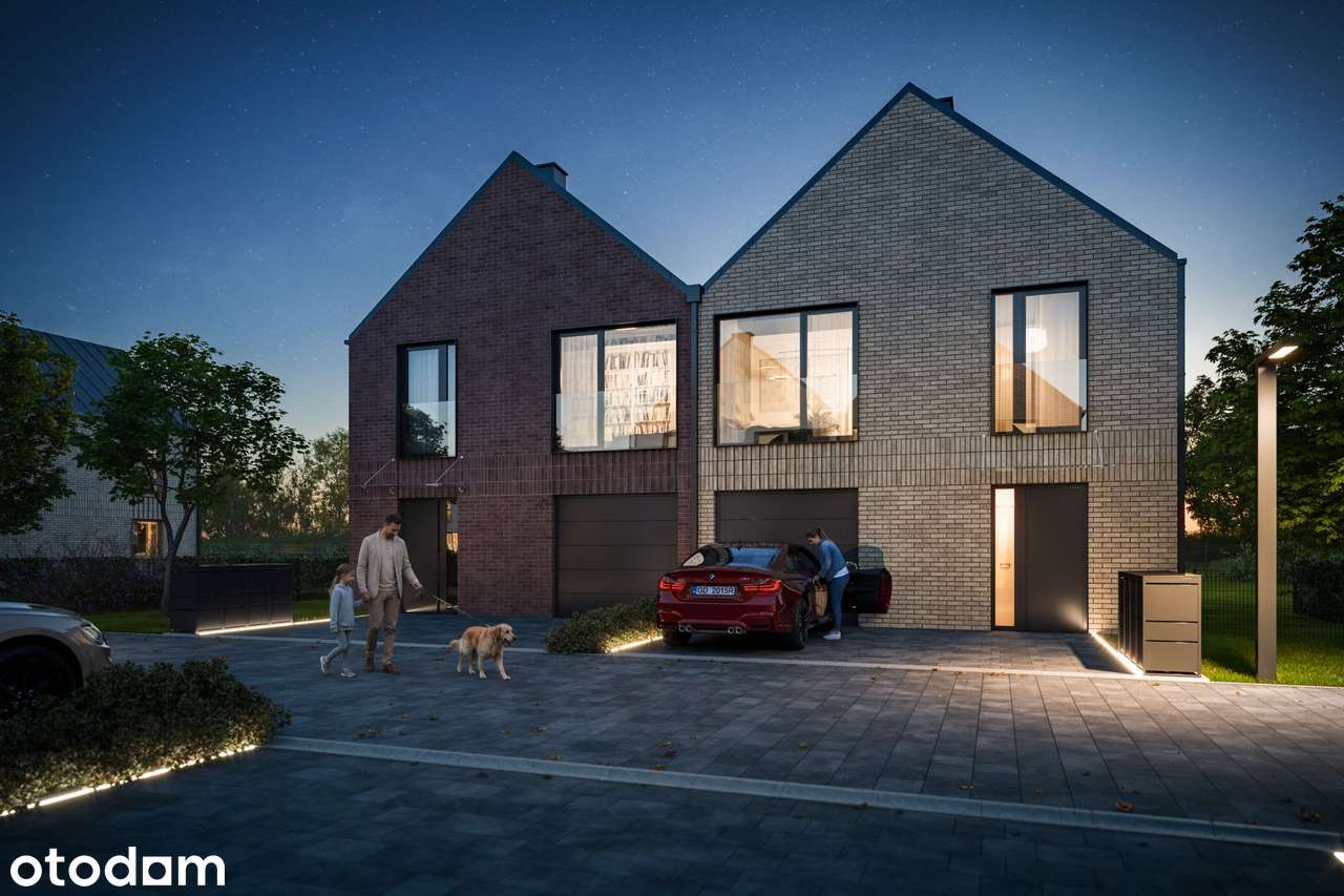 Inteligentny dom 118,87 m2 w standardzie