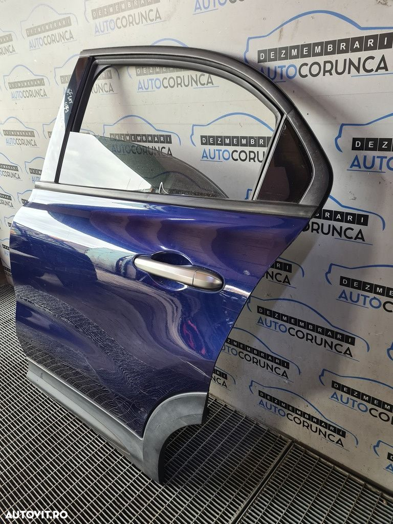 Usa Stanga Spate Fiat 500X Cross 2014 - 2018 SUV 4 Usi ALBASTRU (1073) LOVITA ȘI ZGÂRIATA - 3