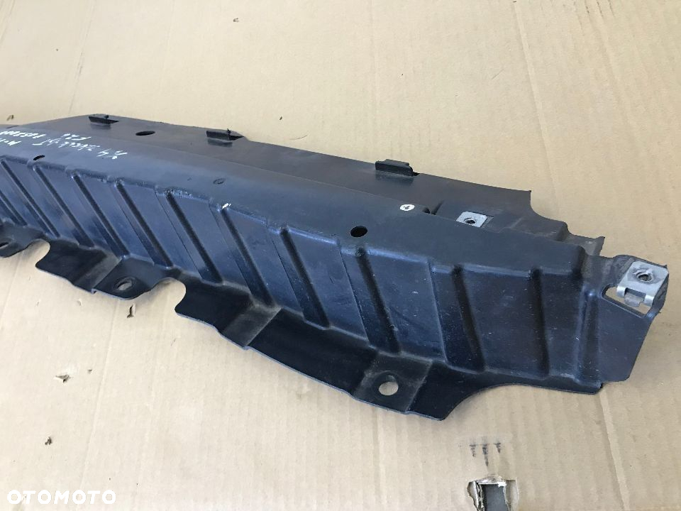 Osłona podwozia Bmw X4 F26 M-pakiet ślizg pod tylny zderzak 2014-2018r. 8057007 - 6