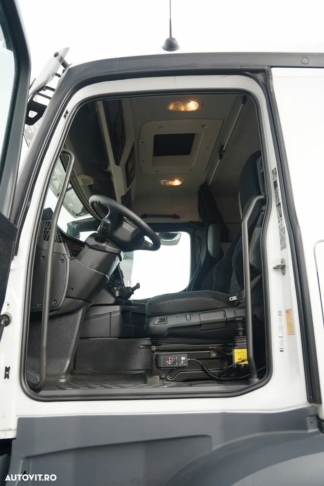Mercedes-Benz AROCS 1845 / SISTEM HIDRAULIC / RETARDER / EURO 6 / - 22