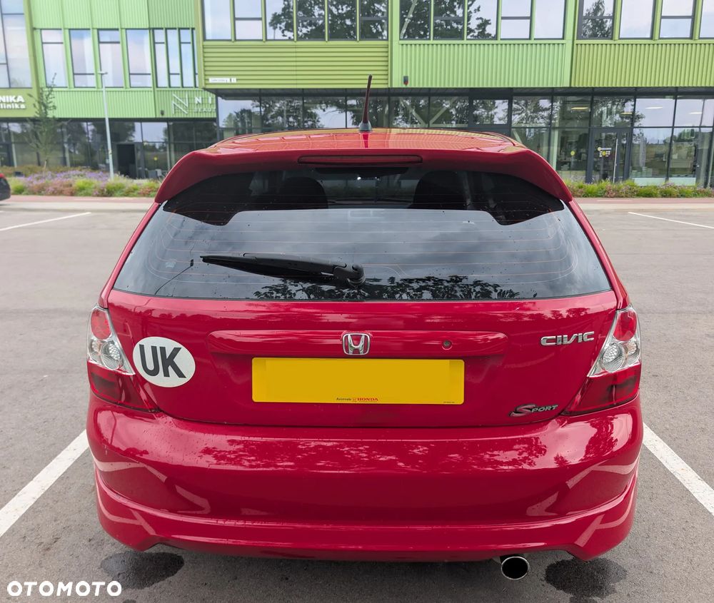 Honda Civic 1.6i Sport - 6