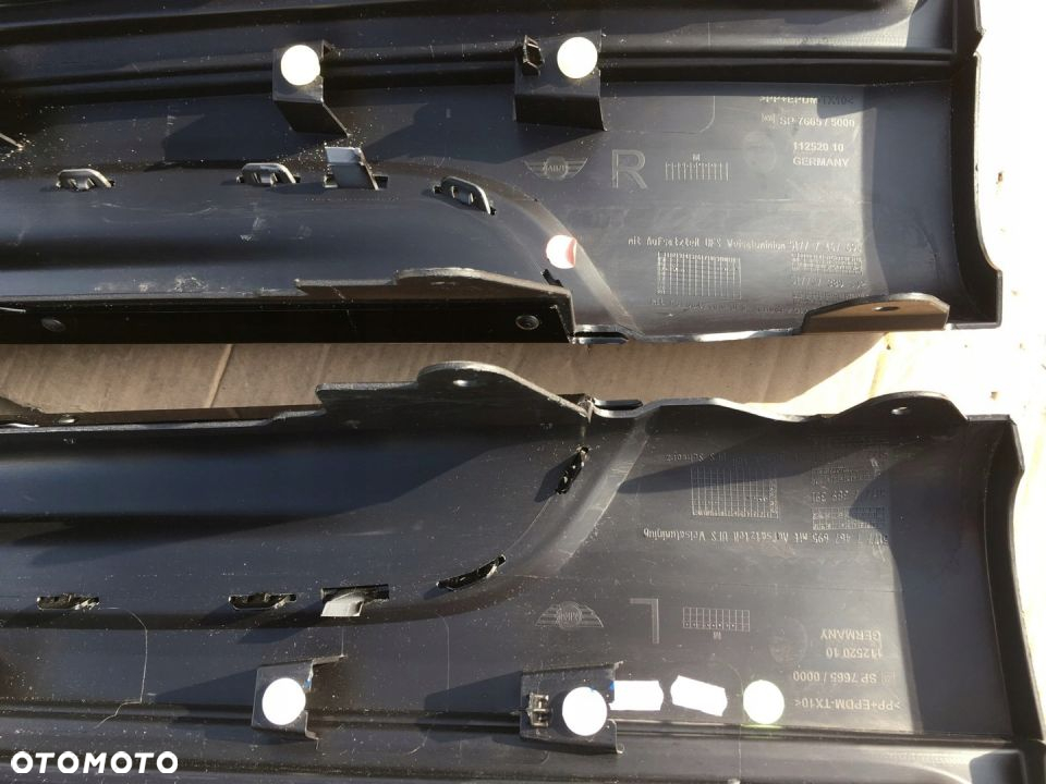 Listwa progowa boczna PRAWA - MINI Cooper Countryman F60 S - 9
