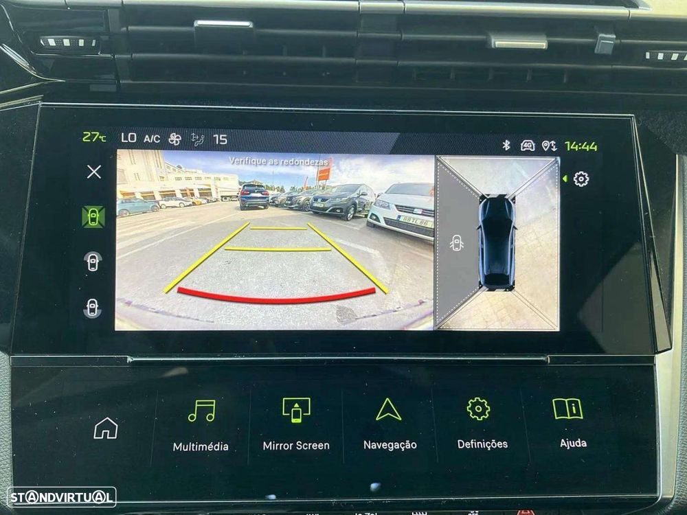 Peugeot 408 1.2 PureTech Allure EAT8 - 12