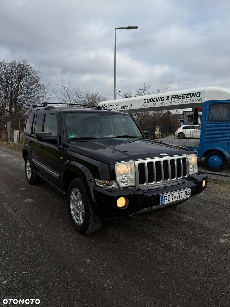 Jeep Commander 3.0 CRD DPF Automatik Overland - 2
