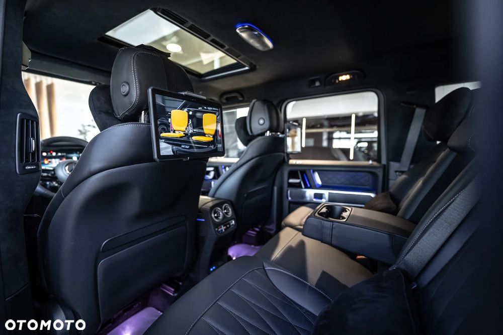 Mercedes-Benz Klasa G AMG 63 mHEV 9G-TCT - 33