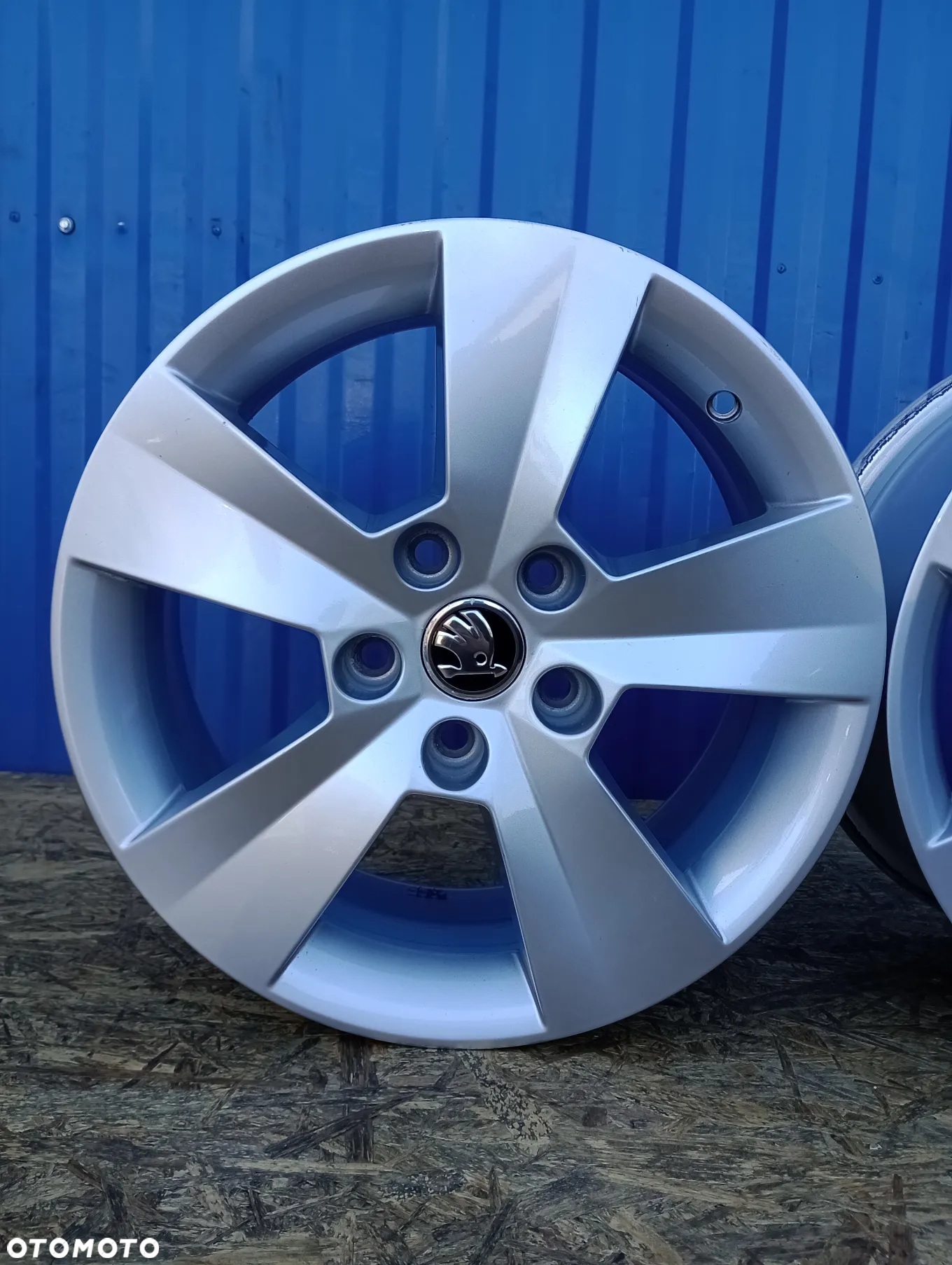 FELGI ALUMINIOWE 5x112 R16 6,5J ET41 SKODA KAROQ OCTAVIA SUPERB YETI - 7