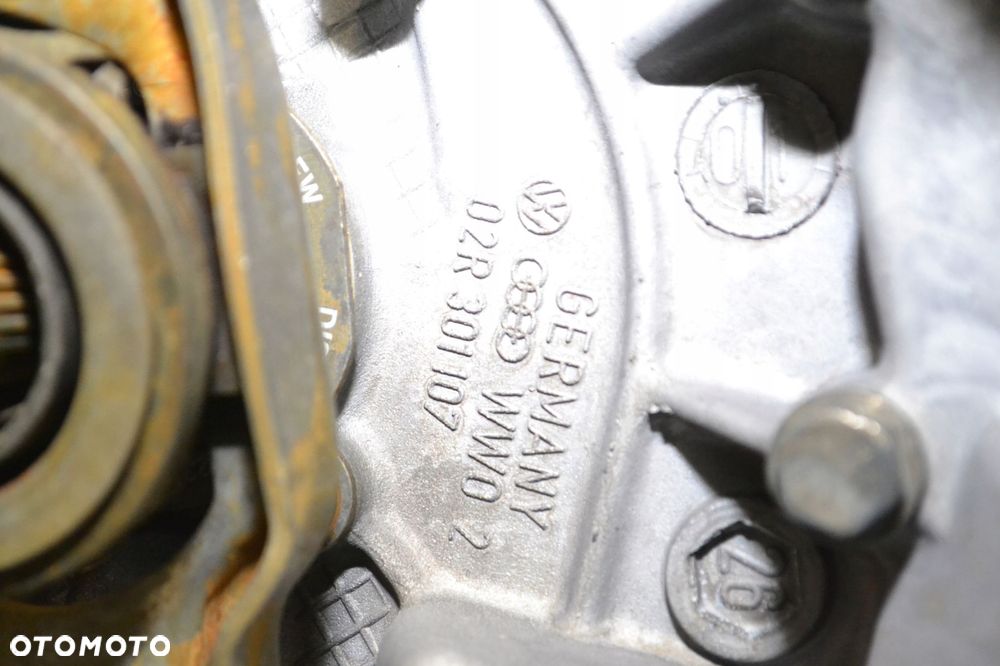 SKODA FABIA I 1.9 TDI SKRZYNIA BIEGÓW MANUALNA 02R301107 - 13