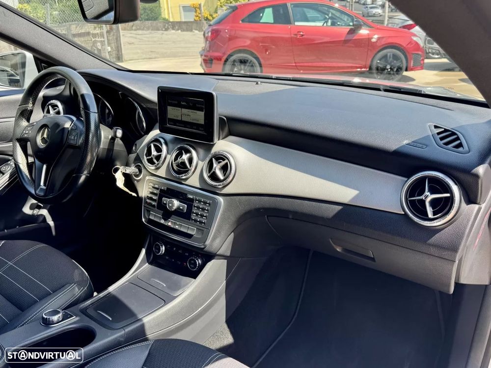 Mercedes-Benz CLA 220 CDI Urban Aut. - 7