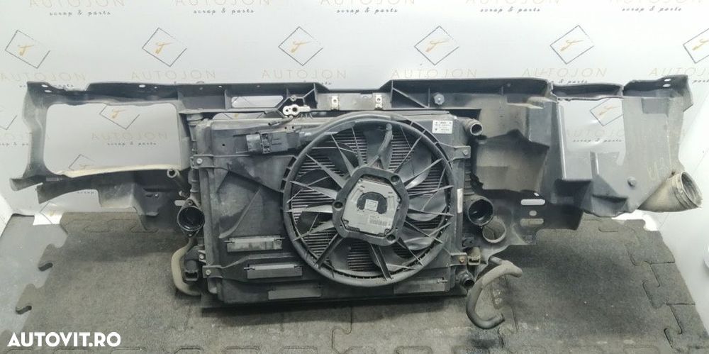 Suport cadru radiator VOLKSWAGEN SHARAN 7M8, 7M9, 7M6 1995 - 2010 TDI BRT 3M21A00120AA, 7M3805594BE - 3