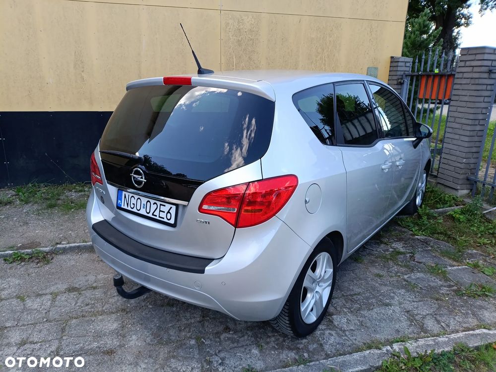Opel Meriva 1.7 CDTI Active - 17