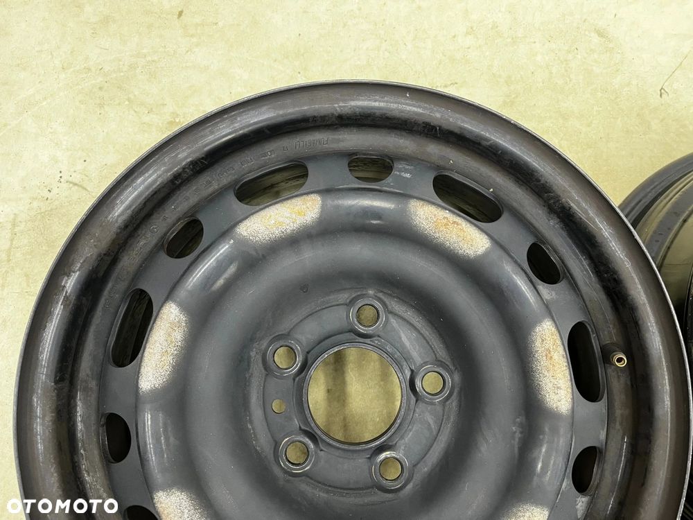 Felgi stalowe Mazda 3 III BM BN CX-3 13-18r. 6,5jx16 ET50 5x114.3 felgi r16 cali Komplet Oryginalne - 3