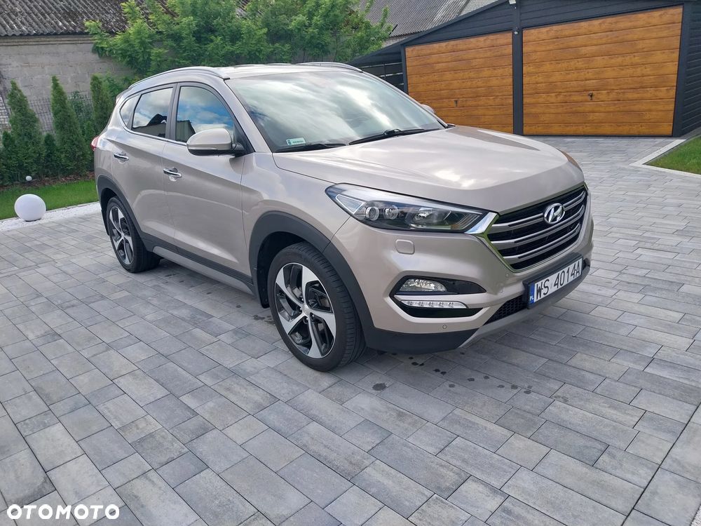 Hyundai Tucson 1.7 CRDI BlueDrive Style 2WD DCT - 33