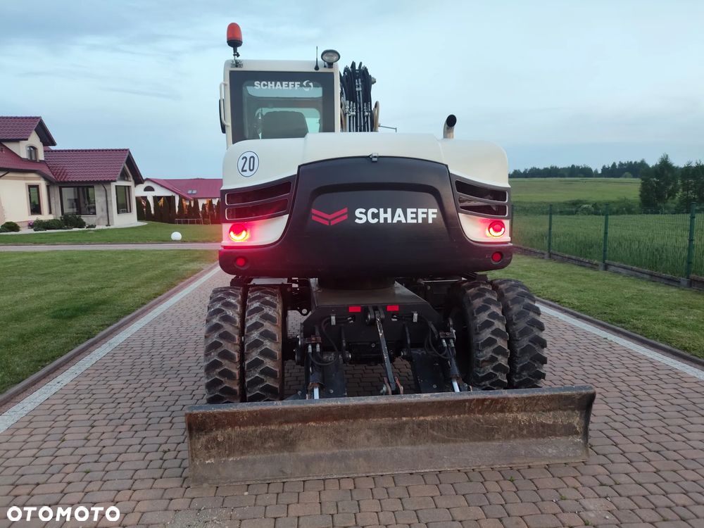 Schaeff TEREX / TW 95 / JAK NOWA /BEZ DPF I ADBLUE / 4000 MTG / KOPARKA KOŁOWA - 4