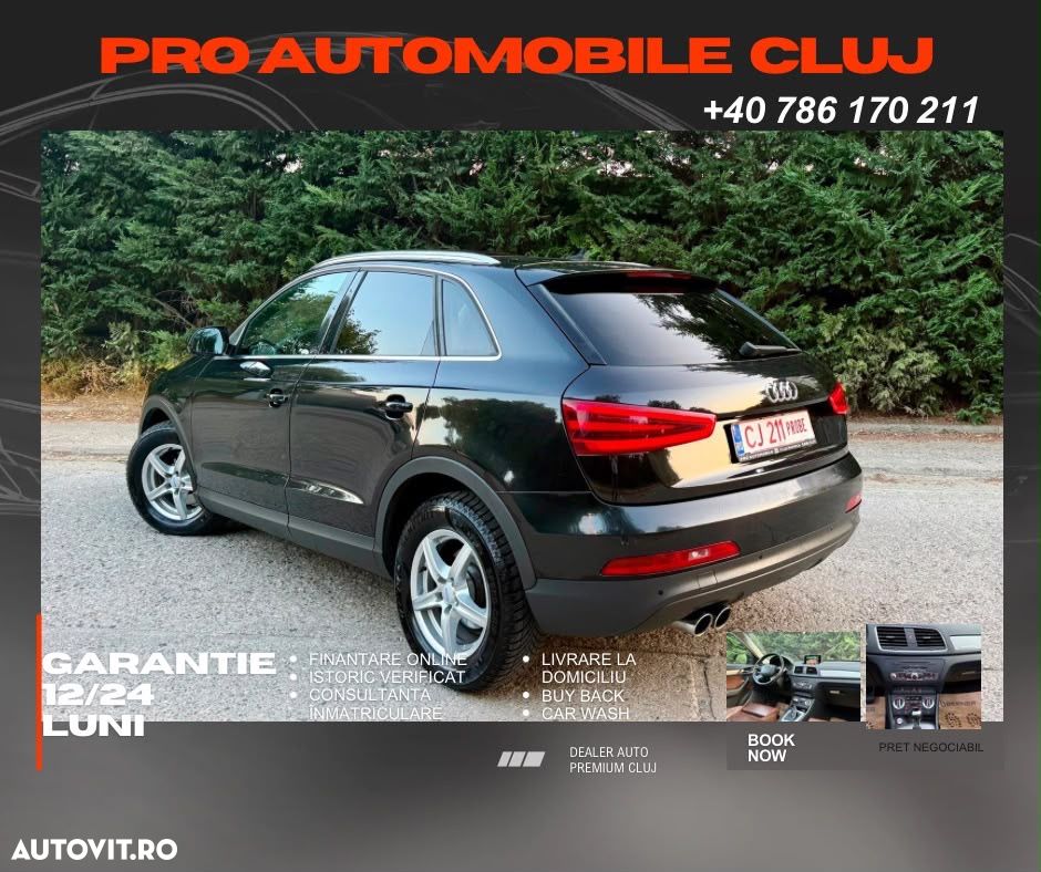 Audi Q3 2.0 TDI Quattro S tronic - 27