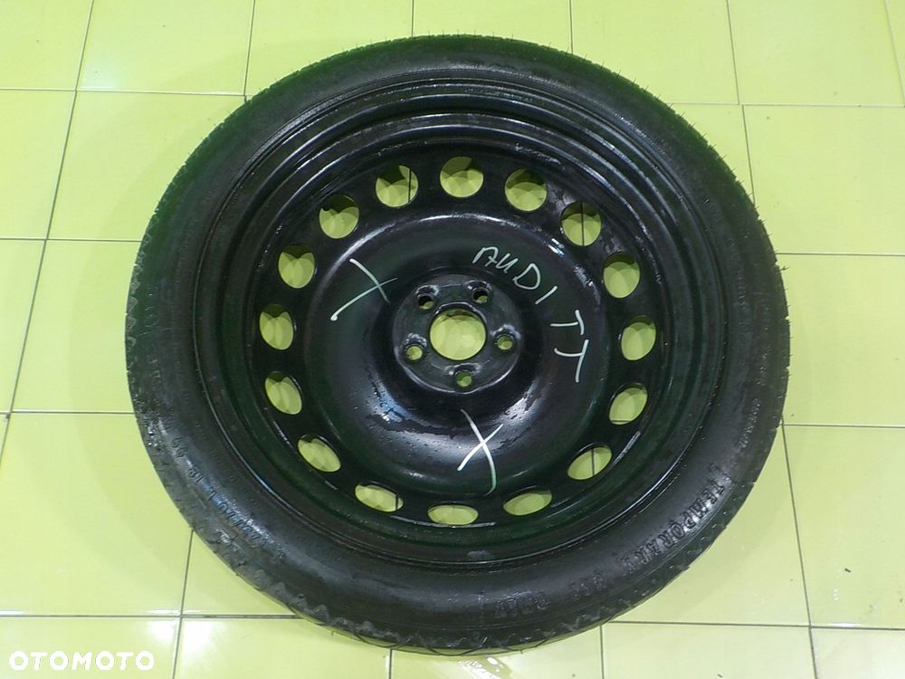 AUDI TT 8N kolo dojazdowe 125/70/18 5x100 - 2