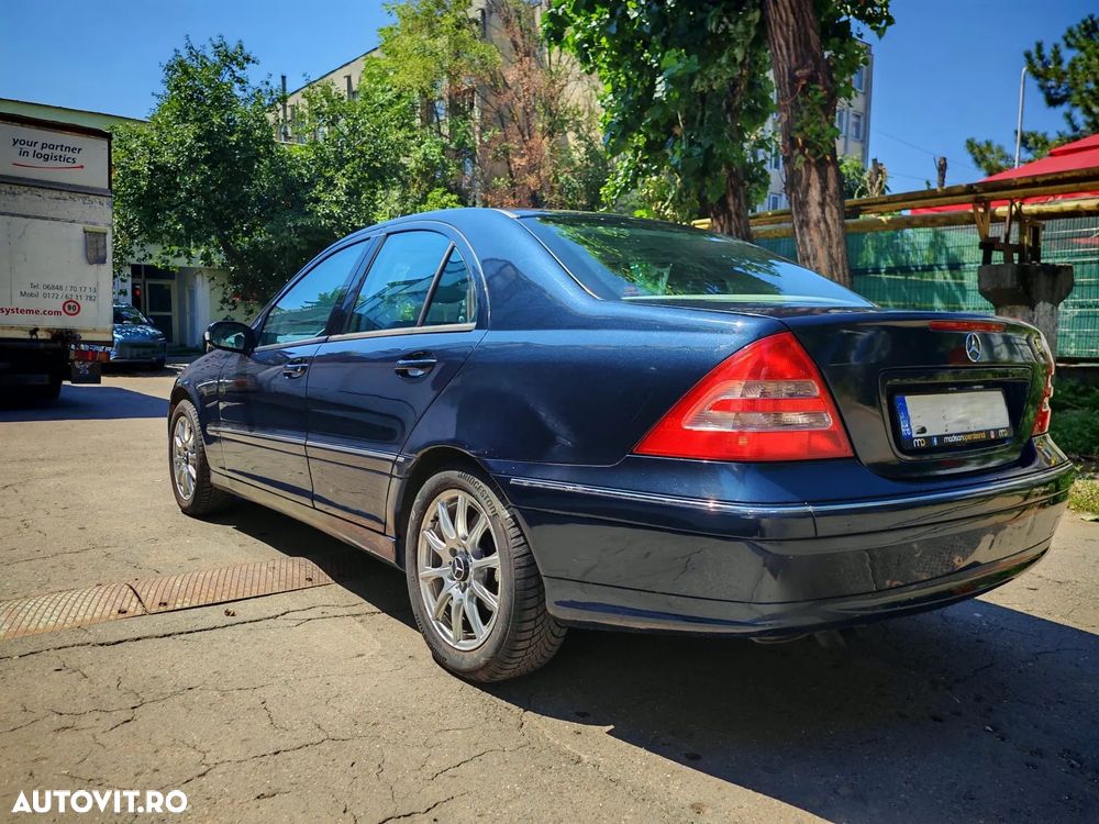 MERCEDES-BENZ C-Class 2000 — imagine 9