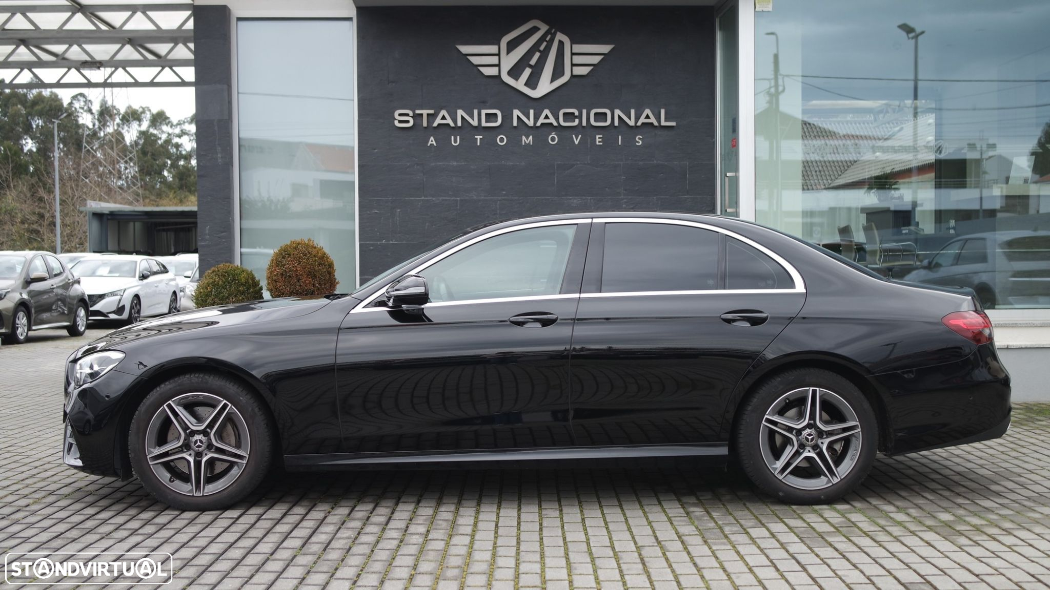 Mercedes-Benz E 220 d AMG Line - 9
