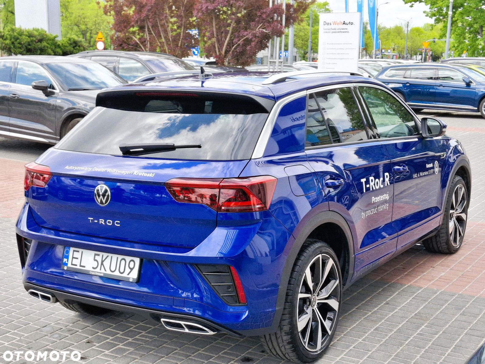 Volkswagen T-Roc 1.5 TSI R-Line DSG - 7