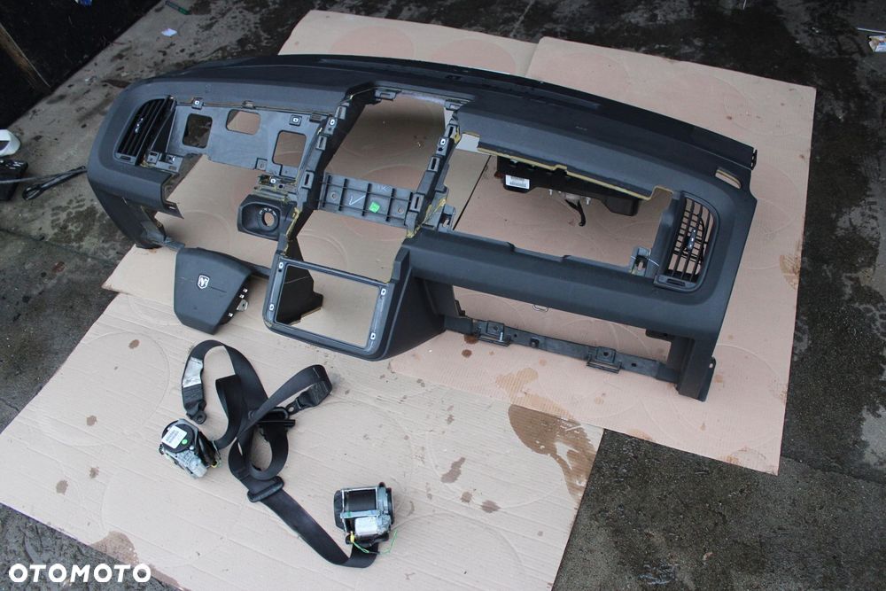Konsola Poduszki Pasy Airbag Dodge Journey 2010 - 7