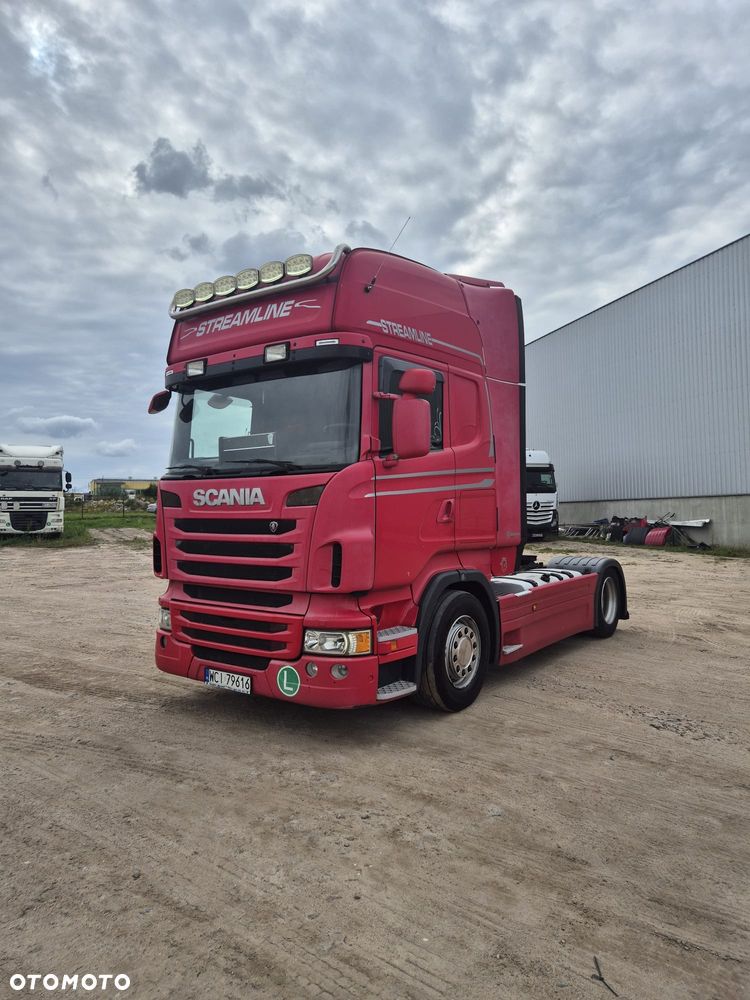 Scania 440 PDE euro 5 AdBlue Low Deck Mega 2013 - 1
