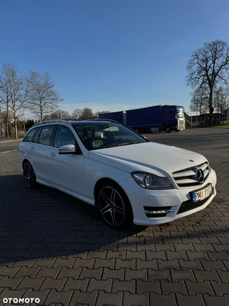Mercedes-Benz Klasa C 220 CDI DPF (BlueEFFICIENCY) - 1