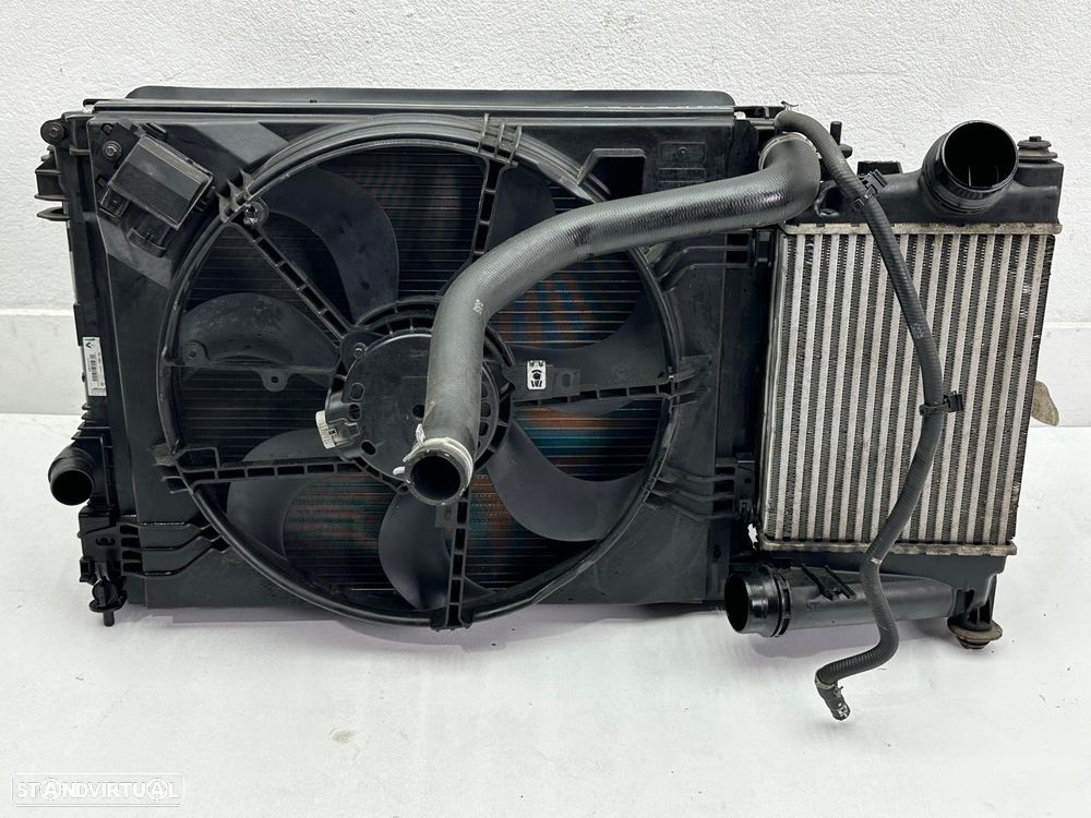 Conjunto Radiadores + Termoventilador - Renault Megane IV (2016) - 2