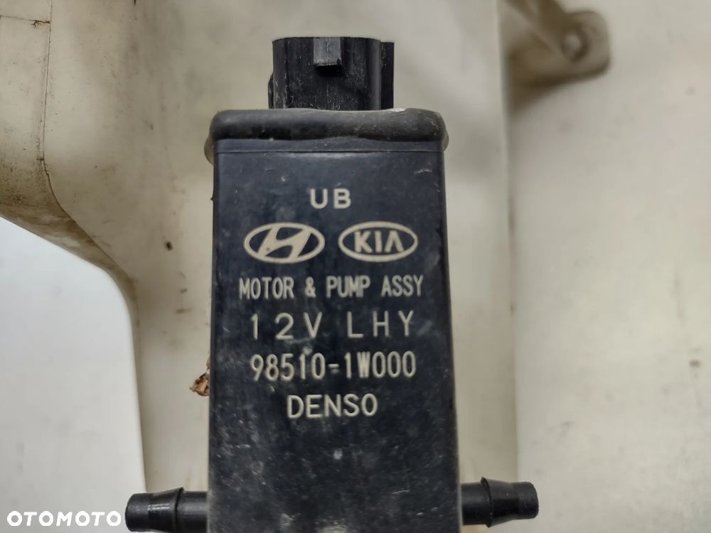 ZBIORNICZEK ZBIORNIK SPRYSKIWACZY Z POMPKĄ 98610-A6000 HYUNDAI I30 II 2014r. ORYGINAŁ - 6