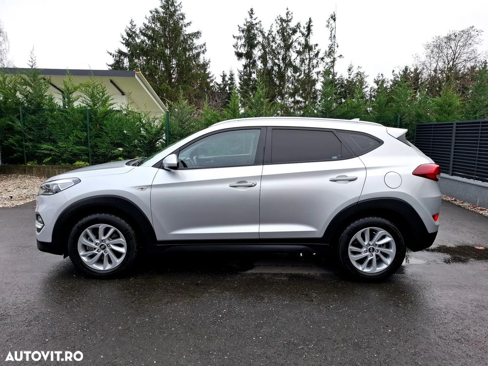 Hyundai Tucson blue 1.7 CRDi 2WD DCT Passion Plus - 10