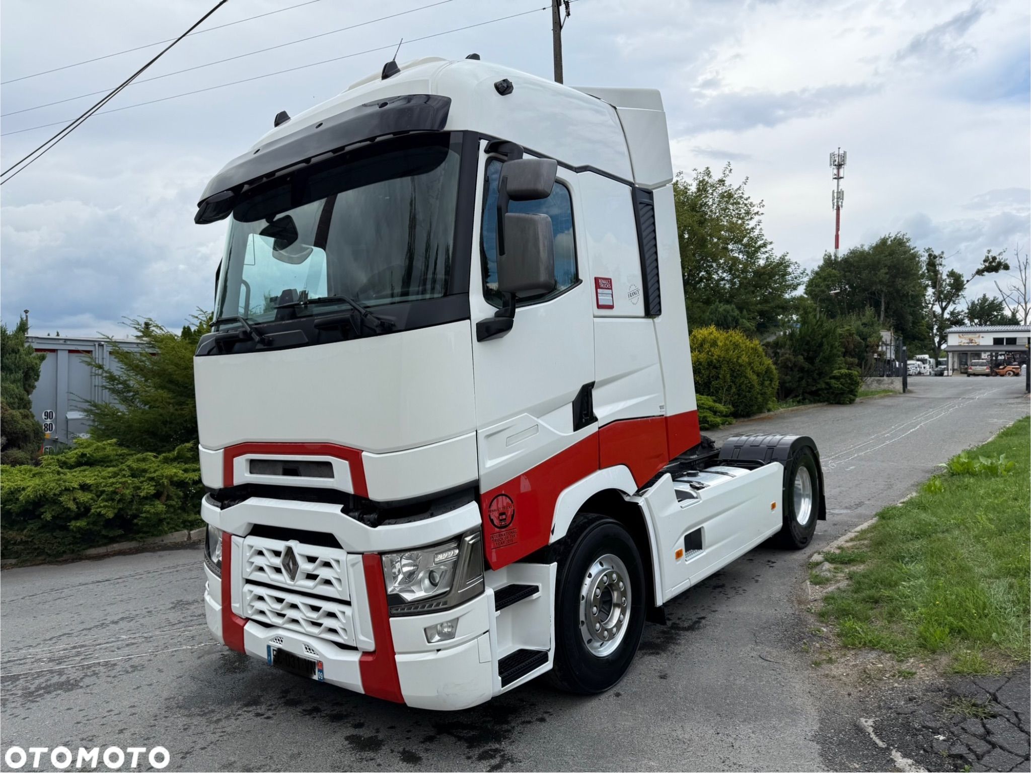 Renault T480 HIGH CAB* EU6*  ALUSY* LODOWKA* ACC* KLIMA DACHOWA* Z FRANCJI* - 1