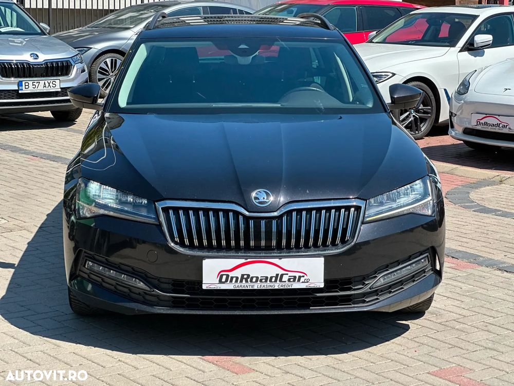 Skoda Superb 2.0 TDI DSG Ambition - 11