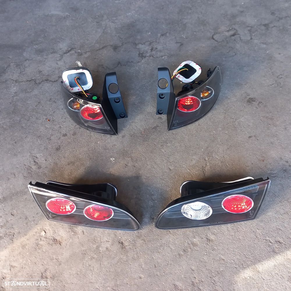 Farois traseiros seat ibiza 6l - 1
