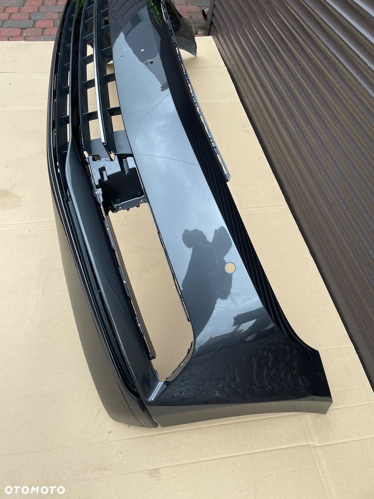 Vw passat b8 przód zderzak w kolor oryginał LB7W bez malowania - 5