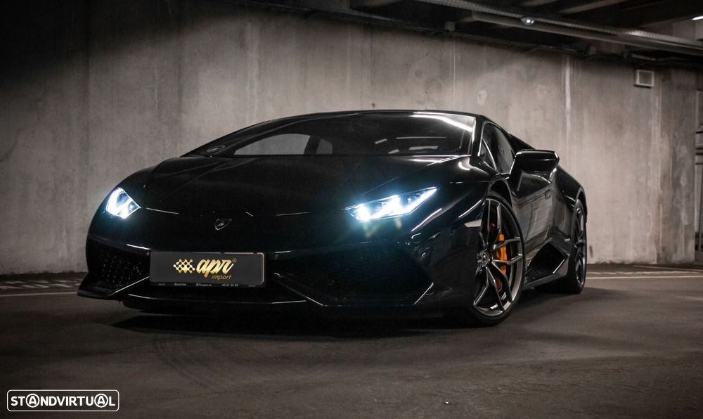 Lamborghini Huracán 5.2 V10 LP610-4 - 1