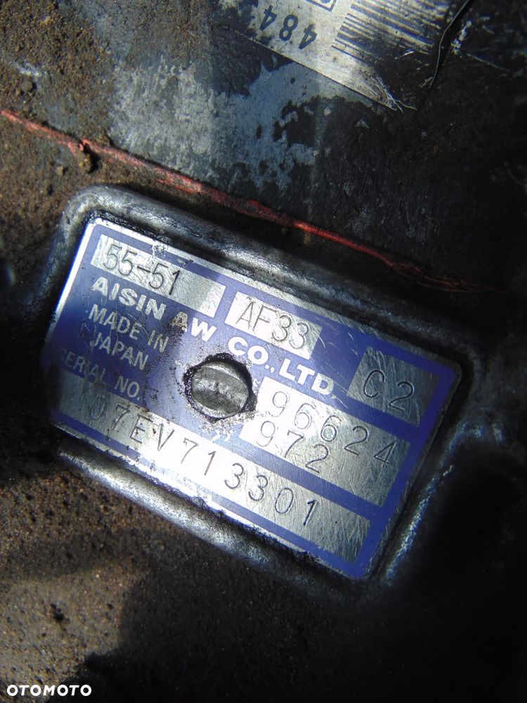 Skrzynia biegów opel antara 2,0 vcdi 55-51 AF33 - 2