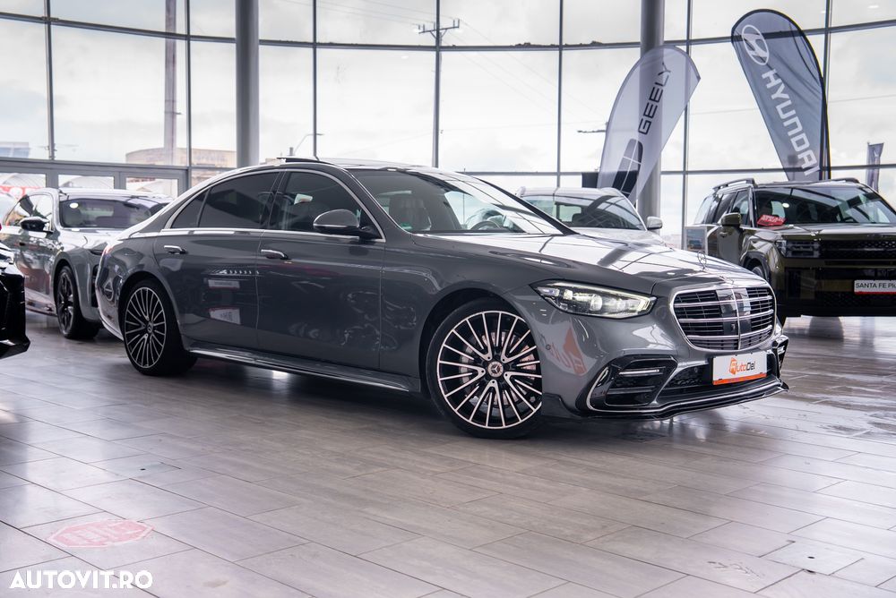 Mercedes-Benz S 400 d 4MATIC Long Aut - 26